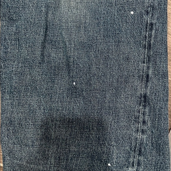 LEVIS 501XX Men's selvedge denim - distressed - Picture 8 of 15